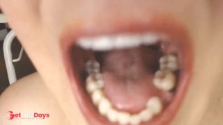 [GetFreeDays.com] Abby and Anna Mouth Tongue Teeth Lips Closeup Porn Clip June 2023-3