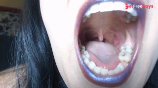 [GetFreeDays.com] Abby and Anna Mouth Tongue Teeth Lips Closeup Porn Clip June 2023-6