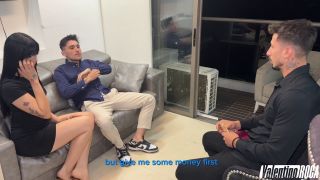 Valentino Roca & Hot Latina: Naughty Job Interview Cock Party!-1
