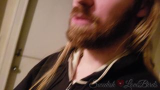 online xxx video 23 Swedish Lovebirds - chastity slave presents Us with big tribute and gets slapping and foot worship as reward - FullHD 1080p, squashing fetish on fetish porn -1