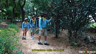 Outdoor Adventures: Lil Timy's Surprise Intimate Camping Fun-1