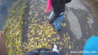 Picked Up A Student On The Street And Fucked Her Near The Railroad (Hot Babes) Lidka-3