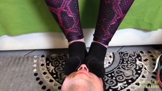 porn clip 24 pantyhose feet fetish high heels porn | Lady Karame - Sweaty, Smelly and Wet - Now Inhale, Piggie! | foot fetish-3