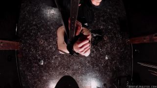 First Whipping in HELL - [BDSM porn]-1