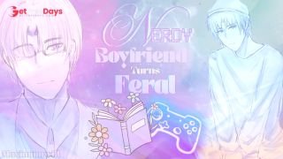 BIG Nerdy Boyfriend Turns FERAL with Love for YOU-4
