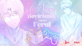 BIG Nerdy Boyfriend Turns FERAL with Love for YOU-8