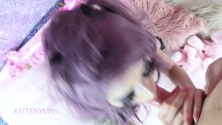 Kiittenymph - Biggest Anal Creampie Full HD - Young teen-9