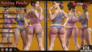 SAVING PAULA 16  Adult Visual Novel Gameplay-8