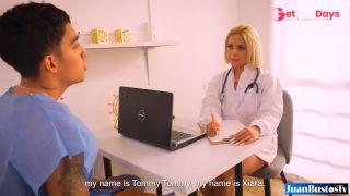 [GetFreeDays.com] La doctora rubia Xiara Dark se pone cachonda revisando la ENORME polla de su paciente - Juan Bustos Sex Leak April 2023-0