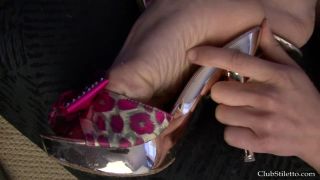 online clip 39 nude fetish You ONLY Get to Fuck MY Shoes - May 13, 2011, high heels on femdom porn-7