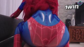 Karneli Bandi - Superheroine Submission: Spider-Woman taking dick in her deep holes-3