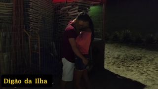 Diego da Ilha - charming married woman caught on the beach, filmed by surveillance camera and the cuckold-3