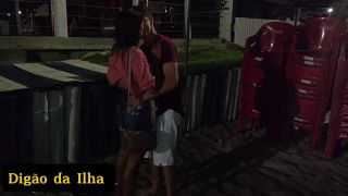 Diego da Ilha - charming married woman caught on the beach, filmed by surveillance camera and the cuckold-4