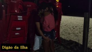 Diego da Ilha - charming married woman caught on the beach, filmed by surveillance camera and the cuckold-6