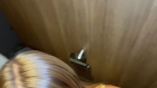 PUBLIC SEX In The Gym With Horny Bitch CALIFORNIABABE-1
