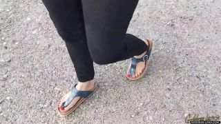 online porn clip 36 Foot date with Birkenstock-sandals on fetish porn emma butt foot fetish-0