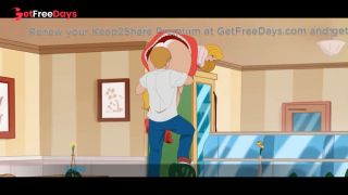 The Secret Of The House - Part 72 Lick My Feet By Foxie2K-6