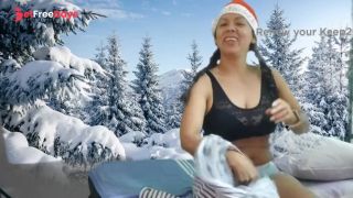 [GetFreeDays.com] PREVIEW OF SANTA MAKING ME SO HOT WITH CUMANDRIDE6 AND OLPR Porn Film May 2023-1