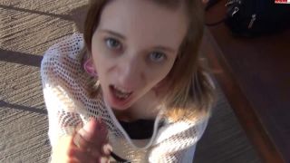 Online Fetish video Young girl outdoor anal sex at bus stop-8
