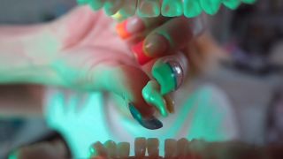 Elle Marz Elle Marz - Chaotic dentist ASMR-0