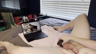Anal Twink Gets Fucked By BBC Dildo To IR Porn-6