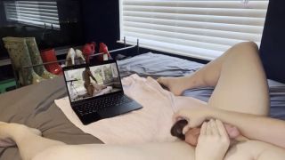 Anal Twink Gets Fucked By BBC Dildo To IR Porn-7