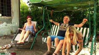 Lesbian Foot Worship Mistress Seduces Slave And She Licks Her Feet Femd-0