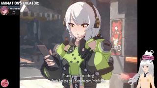 Gamer Girl Fucked Nicole Demara from Zenless Zone Zero lets me cum on top of her Misfitbite animation - Jazziuu-6