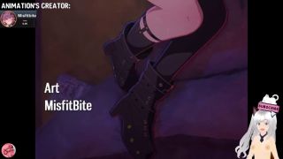 Gamer Girl Fucked Nicole Demara from Zenless Zone Zero lets me cum on top of her Misfitbite animation - Jazziuu-7