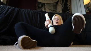 Big Titty Goth Egg - Cumming home after a long day - Big boobs-8