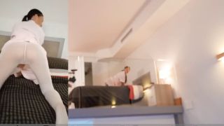 Gina Ferocious,Nick Moreno - Rough fuck in POV with Nick Moreno with creampie on my pussy-1