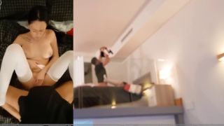 Gina Ferocious,Nick Moreno - Rough fuck in POV with Nick Moreno with creampie on my pussy-6