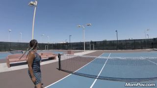 Big booty MILF on the tennis  court-4