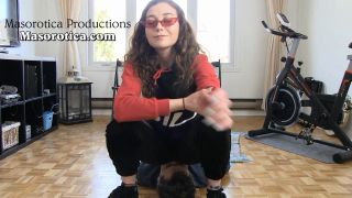 adult clip 44 Masorotica Productions - Dankyus First Facesitting Experience - FullHD 1080p on muscle leg cast fetish porn-1