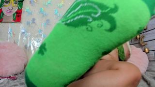 porn video 46 St Pattys Day Sock and Feet Fetish on fetish porn ebony bbw granny-0