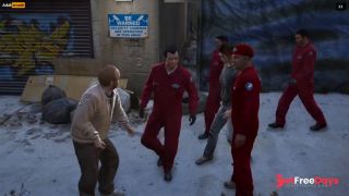 [GetFreeDays.com] GTA V Nude Mod Installed Game Play Part 11 GTA 5 Missions Story Mode Porn Video January 2023-9