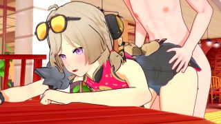 Wet Waifus - Sweety wants you to Ram her Tight Pussy at Full Speed - Zenless Zone Zero-2