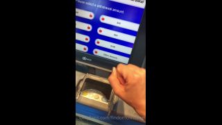 findomchristine  CASHMEET part 2. Took him to a second ATM., randy moore femdom on femdom porn -1