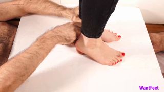Cock Trample City Clips Demis Cock Balls Busting (Femdom porn)-4