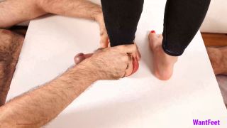 Cock Trample City Clips Demis Cock Balls Busting (Femdom porn)-5