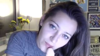 Dani Daniels - DaniDaniels(dot)com - Really Hot Dirty Talk POV With Dildo BJ-4