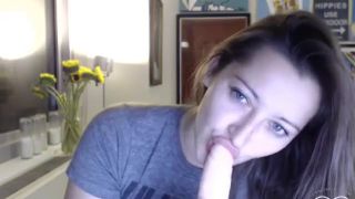 Dani Daniels - DaniDaniels(dot)com - Really Hot Dirty Talk POV With Dildo BJ-9