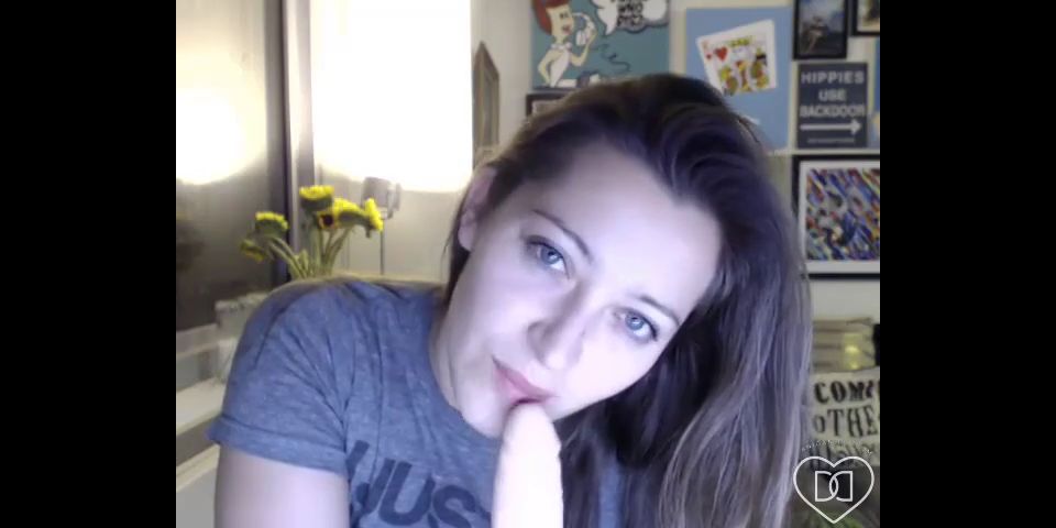 Dani Daniels - DaniDaniels(dot)com - Really Hot Dirty Talk POV With Dildo BJ
