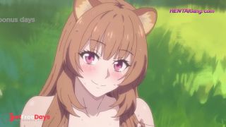 [GetFreeDays.com] Teen Couple Rough Creampie in the Woods  Shield Hero 3 HENTAI Parody Sex Film October 2022-3