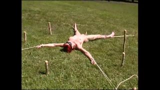 Melanie - Wide open in the Grass Sex Clip Video Porn Down...-6