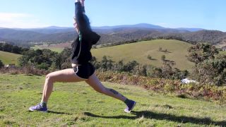 porn video 13 Heidiv – Outdoor Naked Yoga and Cum on tattoo fart fetish pornhub-0