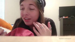 Lisa ASMR Lisaasmr - candy cane sucking asmr 17-10-2020-5
