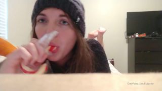 Lisa ASMR Lisaasmr - candy cane sucking asmr 17-10-2020-7