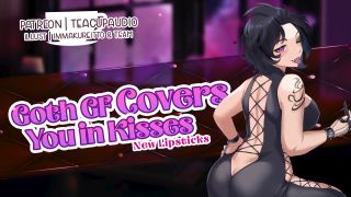 TeacupAudio - Goth Girlfriend Covers You in Kisses [F4M] [Femdom] [Audios for Men]-2
