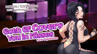 TeacupAudio - Goth Girlfriend Covers You in Kisses [F4M] [Femdom] [Audios for Men]-5